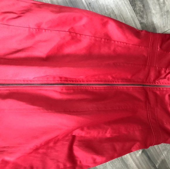 Bebe Red Satin Women's Dress Size S - Picture 3 of 5